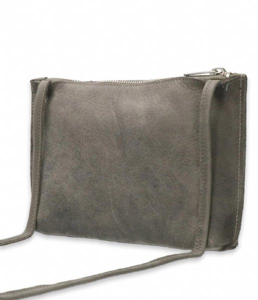 Shabbies Crossbody bag Crossbody Waxed Leather Grey (9000)